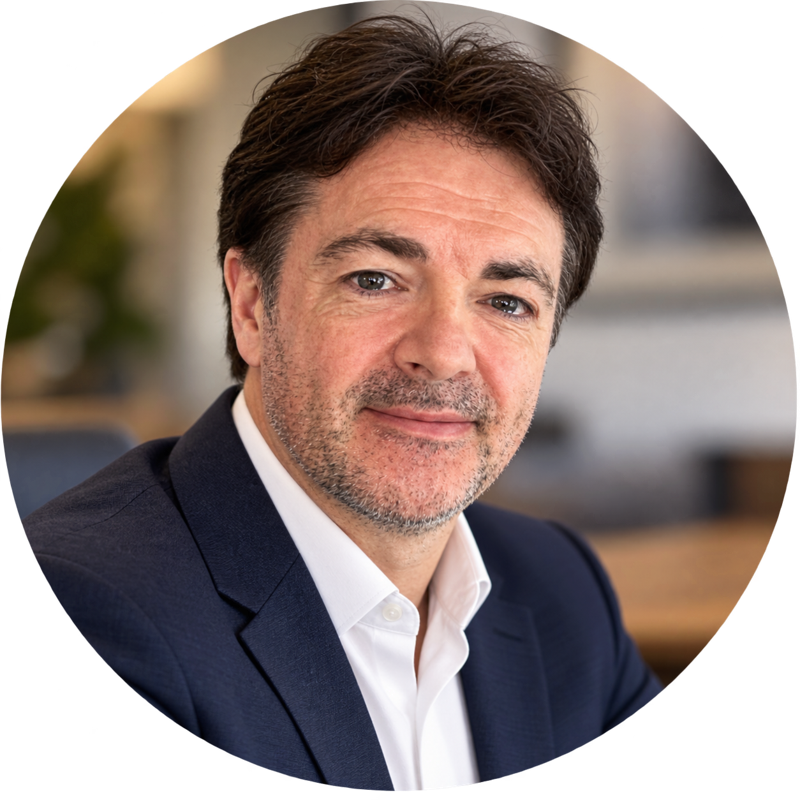 Simon Cromey, founder of Calesco